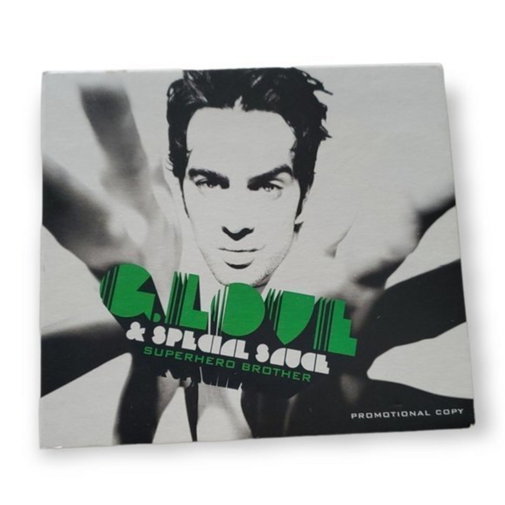 G. Love & Special Sauce - Superhero Brother‎ [2008 Promotional CD]
